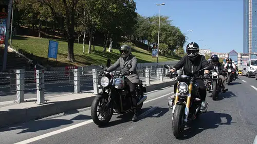 Motosiklet Sayısında Patlama