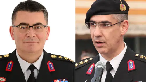 Çorum İl Jandarma Komutanı Değişti