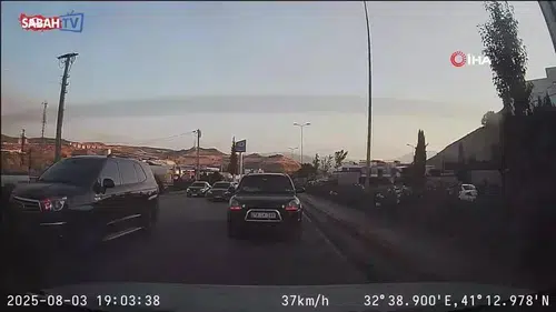Karabük'te trafik güvenliğini tehlikeye düşüren sürücüler kamerada