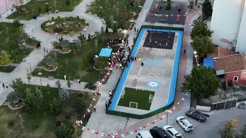 Geleneksel Sokak Oyunları Parkı Çocuklarla Buluştu