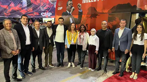 Dinçer Solmaz Tokat Mitinginde