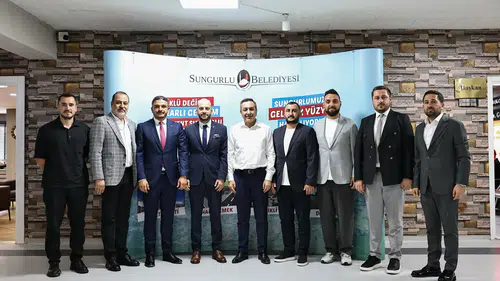 Kırmızı-Siyahlılardan Onursal Başkan Muhsin Dere'ye Ziyaret