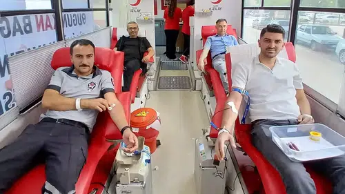 Taşova’da kan bağışı kampanyası düzenlendi