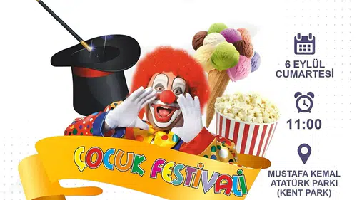 Osmancık'ta Çocuklar İçin Festival Zamanı