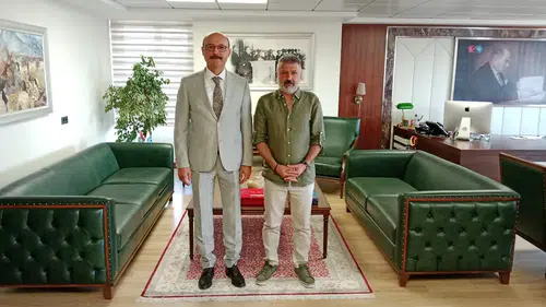 Selim Aydın’dan Ankara'da Temaslar