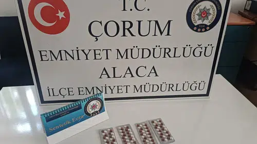 Üzerlerinde Uyuşturucu Bulunan 3 Şüpheli Gözaltına Alındı