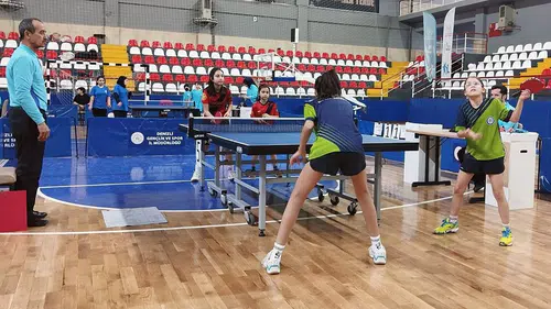 Çorum, Masa Tenisi Bölge Müsabakalarına Ev Sahipliği Yapıyor