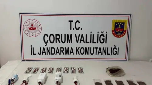 Jandarma’dan Uyuşturucu Operasyonu