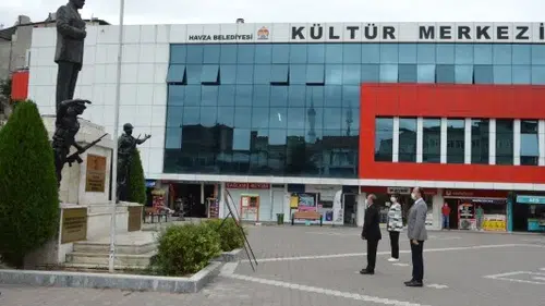 Havza'da İlköğretim Haftası nedeniyle tören düzenlendi