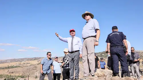 ‘Hattuşa'da Bugüne Kadar Çok Önemli Eserler Bulundu’