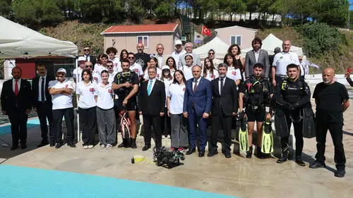 Sinop'ta geliştirilen insansız deniz aracının prototipi tanıtıldı
