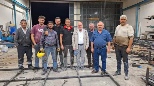 ‘Zanaatkarlar’da Çalışmalar Ay Sonunda Tamamlanacak’