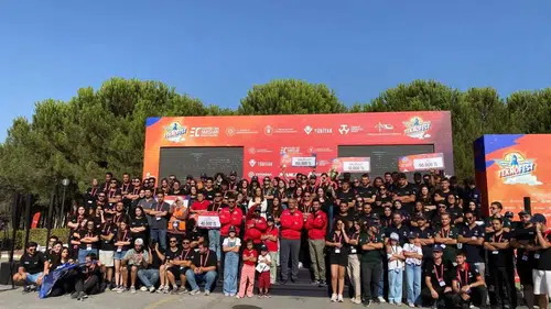 Samsun Üniversitesi öğrencilerinden TEKNOFEST 2025'te çifte başarı