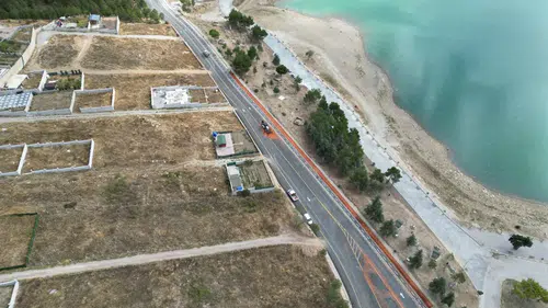 Çorum Barajı’nın Çehresi Değişti
