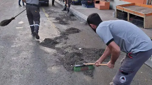 Sungurlu Belediyesinden Kapsamlı Temizlik Çalışması