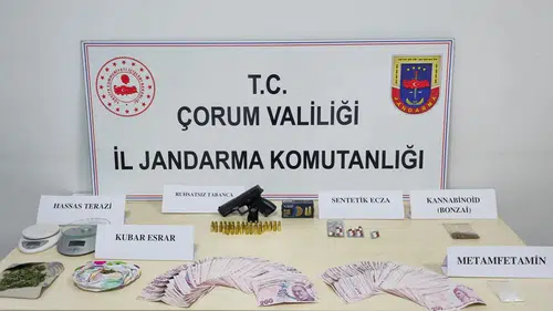 Jandarma’dan Çiftlik Evine Operasyon
