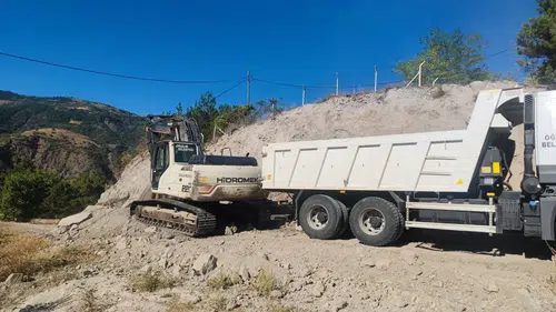 Oğuzlar’da Yollar Yenileniyor