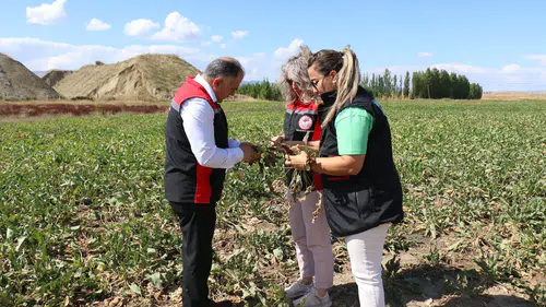 Taş'tan Köprüalan Köyü'ne Ziyaret