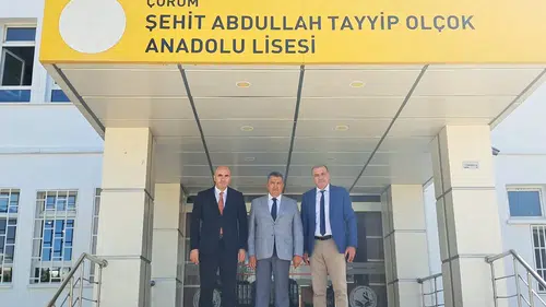 Şube Müdürlerinden Okul Ziyareti