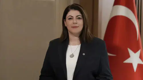 Yeliz Mercan 1. Sınıf Mülki Amir