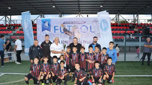 Miniklerin Futbol Heyecanı Sona Erdi
