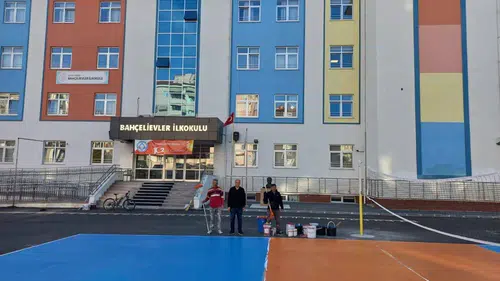 İlkokulun Çehresi Değişti