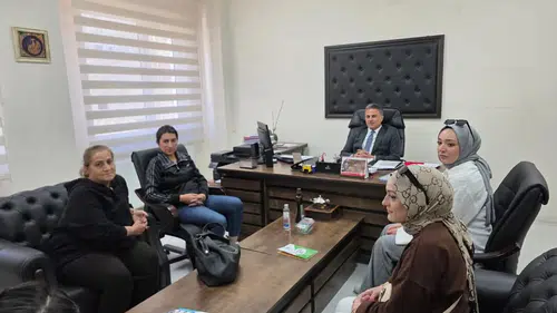 KYK’lı Öğrenciler, Demirkıran’ı Ziyaret Etti