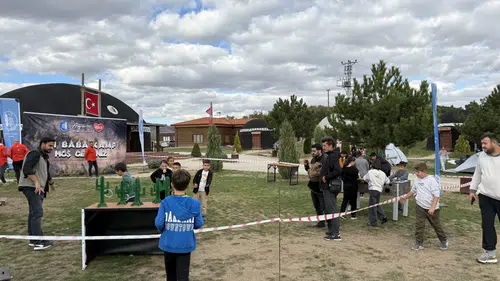 Babalar ve Çocuklar Doğayla Buluştu