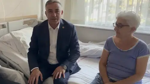 “Hastanede Yatan Hastaya 15 Gündür Ultrason Çekilmiyor”