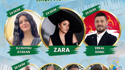 Kargı Panayırı'nın Konser Tarihleri Belli Oldu