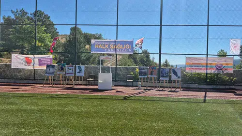 Oğuzlar’da Sağlık Standı Kuruldu