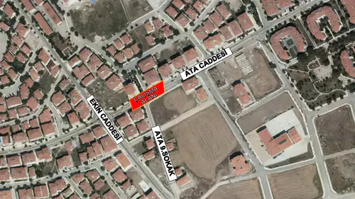 Ata Caddesi'nin Bir Bölümü Trafiğe Kapatılıyor