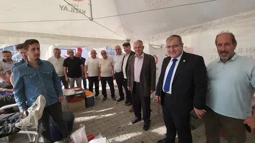 Başkan Ünlü'den Kan Bağışı Çağrısı