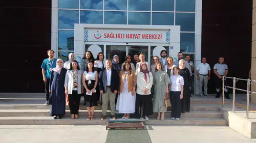Sağlıklı Hayat Merkezi'ne Ziyaret