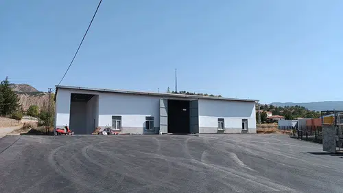 Tohum Eleme Tesisi’nin İnşası Tamamlandı