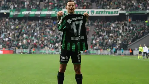Oğulcan Çağlayan Çorum FK’de