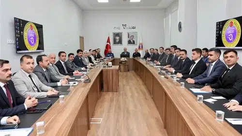 Ordu'da İl Güvenlik ve Asayiş Koordinasyon toplantısı yapıldı