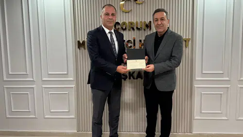 Dere’den MHP’ye Davet Ziyareti