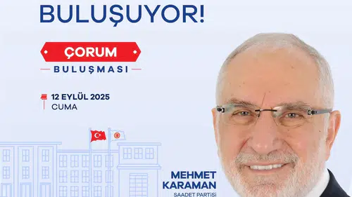 Çorum’un Sorunları TBMM’ye Taşınacak