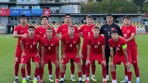 Hasan Ege, U18’de de Süre Aldı