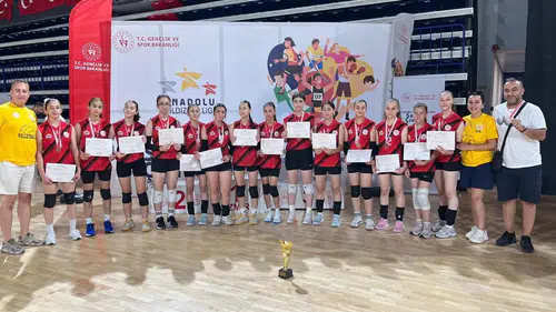 Çorum, Voleybolda Türkiye Dördüncüsü Oldu