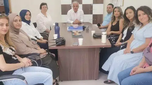 Amasya Valisi Önder Bakan, Mevlüde Genç’in ailesini ziyaret etti