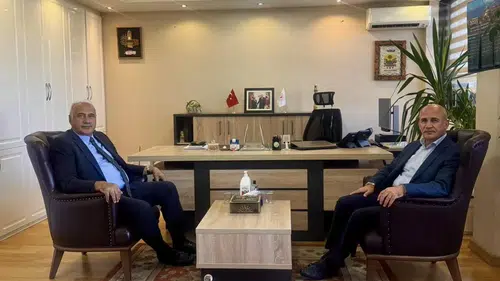 Çizikci’den Ankara’da Proje Temasları