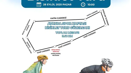 Tüm Çorum Halkı Bisiklet Turuna Davetli