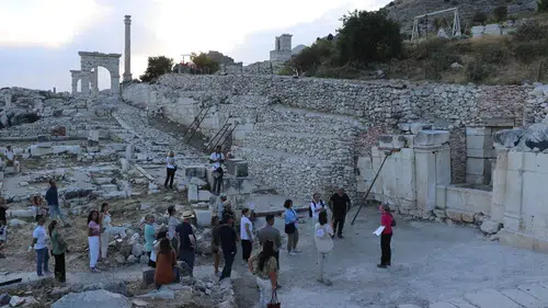 Sagalassos Antik Kenti'ndeki kazılarla Roma'nın yaşam tarzı gün yüzüne çıkarılıyor