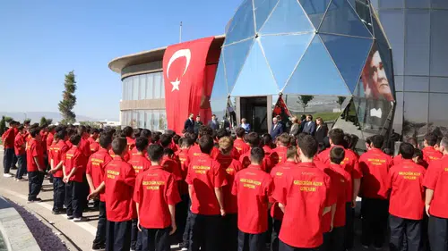 Geleceğin Ustaları Yetişiyor