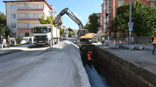 Şehrin Altyapısı Güçlendi, Sel Sorunu En Aza İndi