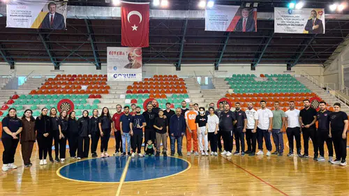Çorum'un Dart Şampiyonları Belli Oldu