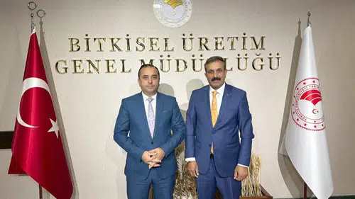 Tarım Projesi İçin Destek Ziyareti