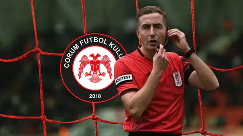Ümraniyespor-Çorum FK Maçını Kurt Yönetecek